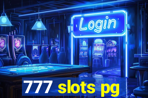 777 slots pg